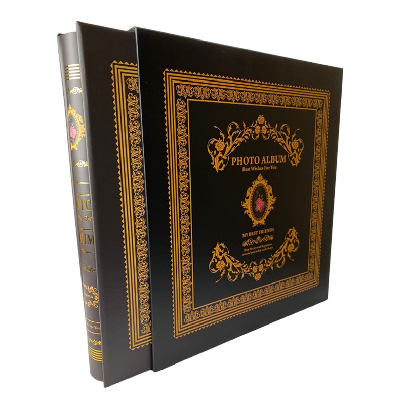 Album foto tip carte, Best Wishes for you, 500 poze, format 10x15 - imagine 8